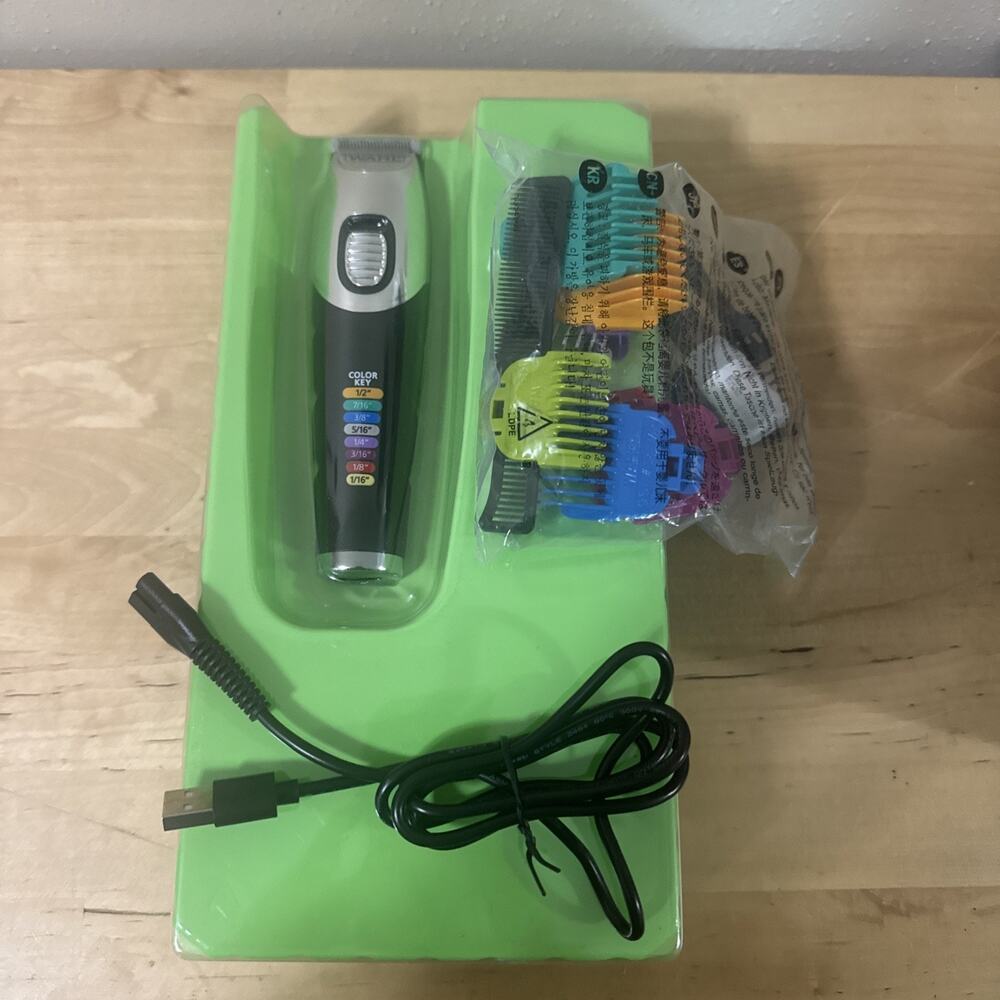 Wahl Color Pro Cordless Rechargeable Hair Clipper Trimmer Kit